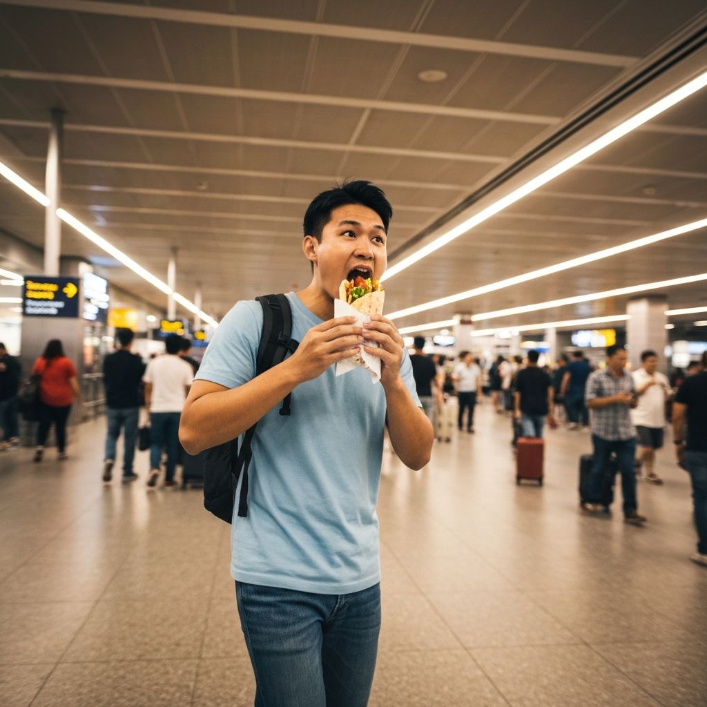 Хранене по време на пътуване